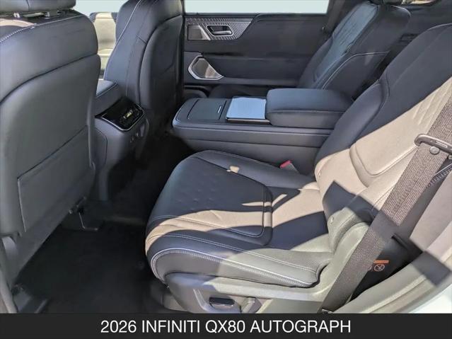 2026 INFINITI QX80 AUTOGRAPH AWD