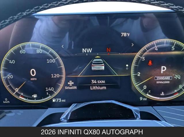 2026 INFINITI QX80 AUTOGRAPH AWD