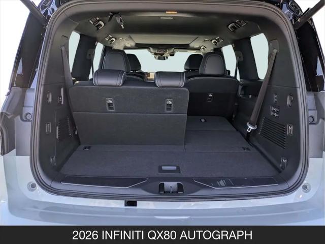 2026 INFINITI QX80 AUTOGRAPH AWD