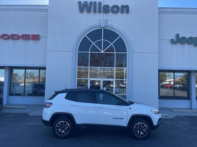 2025 Jeep Compass Trailhawk 4x4 for sale in Winnsboro, SC