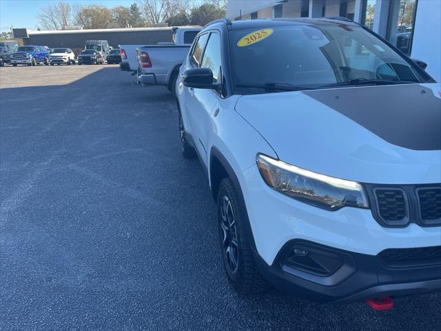 2025 Jeep Compass Trailhawk 4x4