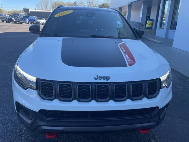 2025 Jeep Compass Trailhawk 4x4