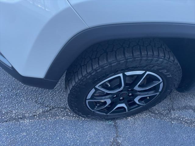 2025 Jeep Compass Trailhawk 4x4