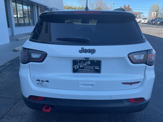 2025 Jeep Compass Trailhawk 4x4