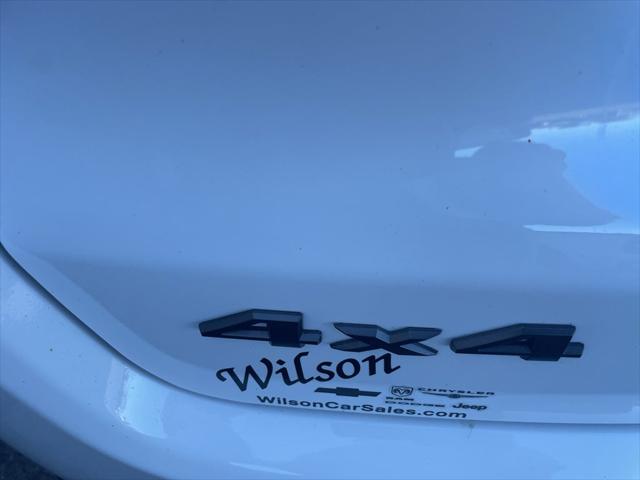 2025 Jeep Compass Trailhawk 4x4