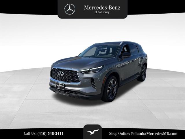 2023 INFINITI QX60 LUXE AWD 2023 INFINITI QX60 LUXE AWD