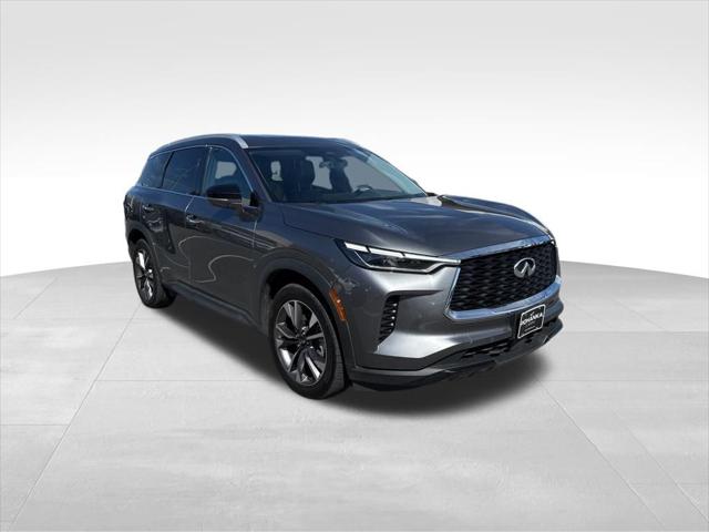 2023 INFINITI QX60 LUXE AWD 2023 INFINITI QX60 LUXE AWD