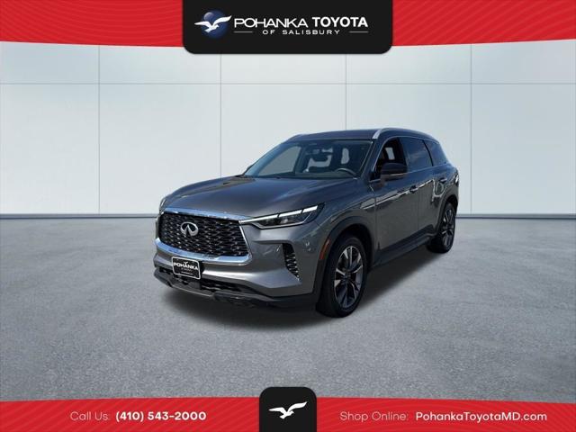 2023 INFINITI QX60 LUXE AWD