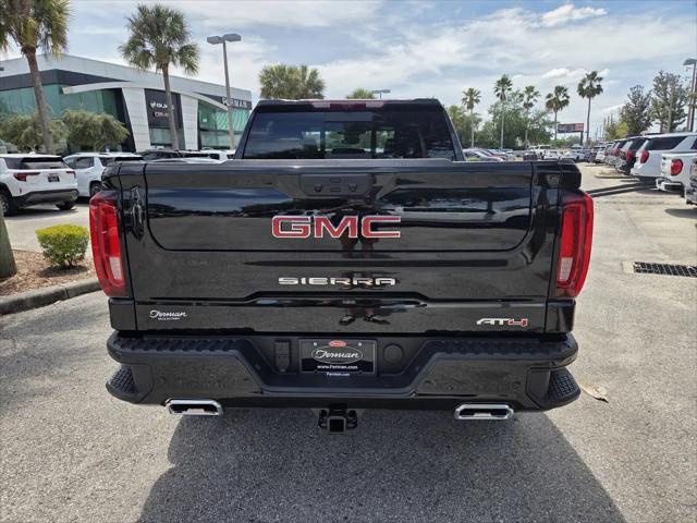 2026 GMC Sierra 1500 Crew Cab, Short Bed, AT4, 4WD
