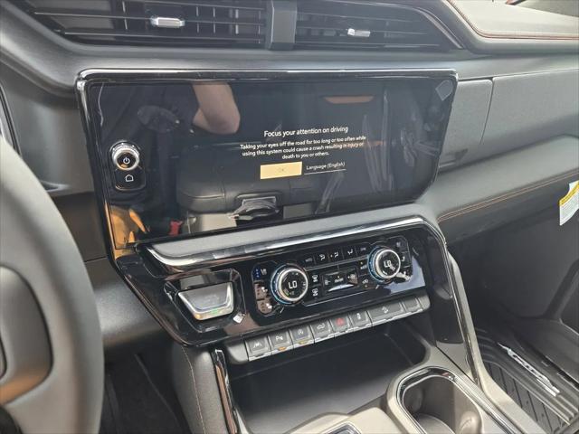 2026 GMC Sierra 1500 Crew Cab, Short Bed, AT4, 4WD
