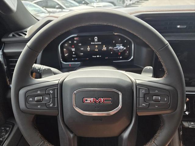 2026 GMC Sierra 1500 Crew Cab, Short Bed, AT4, 4WD