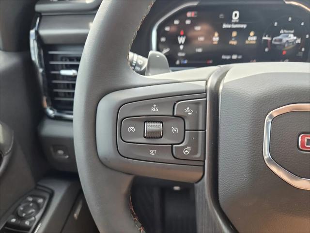 2026 GMC Sierra 1500 Crew Cab, Short Bed, AT4, 4WD