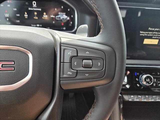 2026 GMC Sierra 1500 Crew Cab, Short Bed, AT4, 4WD