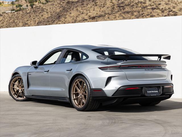 2026 Porsche Taycan Turbo GT w/Weissach Package