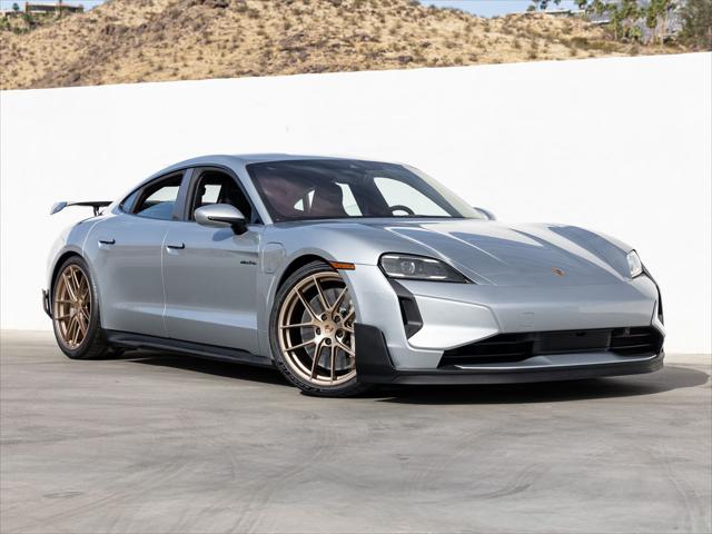 2026 Porsche Taycan Turbo GT w/Weissach Package