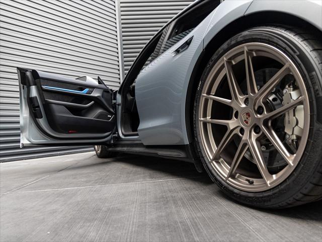 2026 Porsche Taycan Turbo GT w/Weissach Package