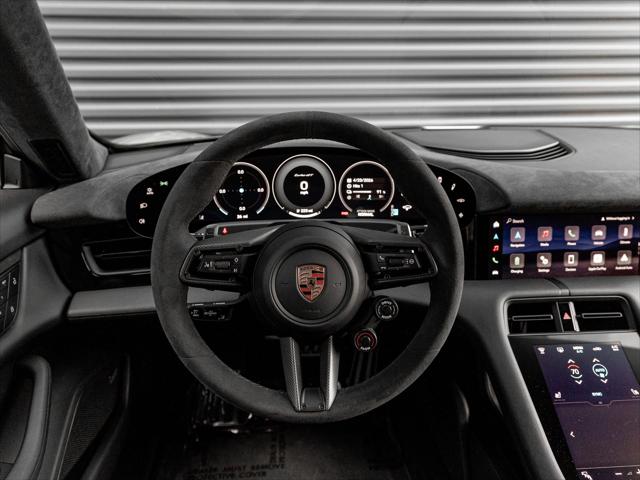 2026 Porsche Taycan Turbo GT w/Weissach Package
