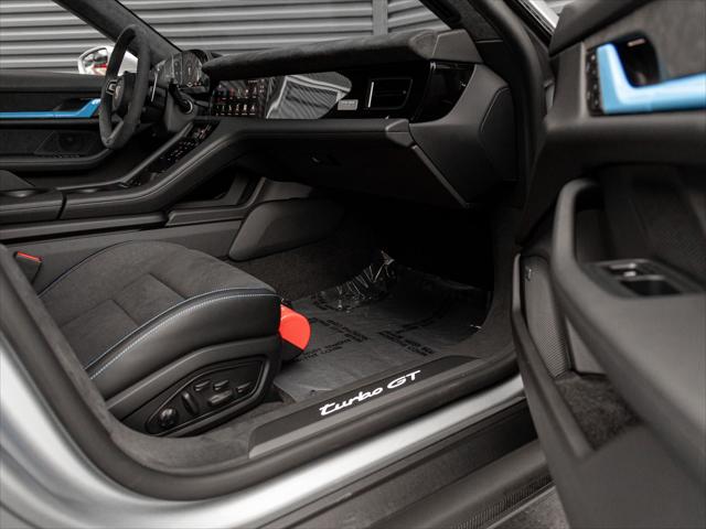 2026 Porsche Taycan Turbo GT w/Weissach Package