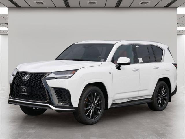2026 Lexus LX F SPORT Handling