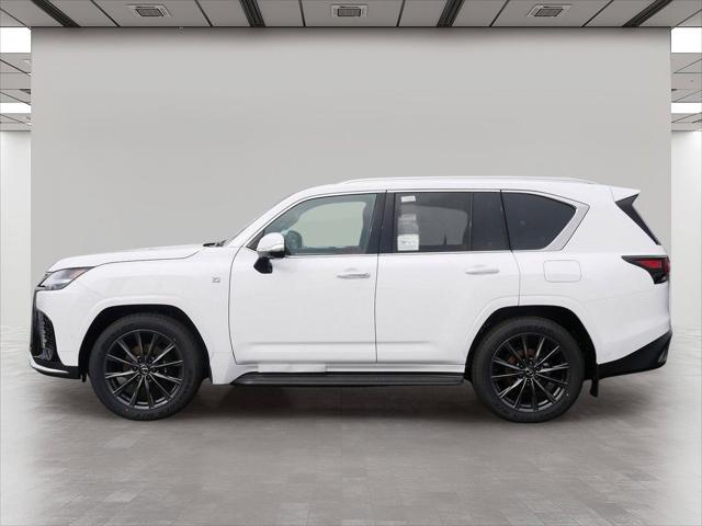 2026 Lexus LX F SPORT Handling