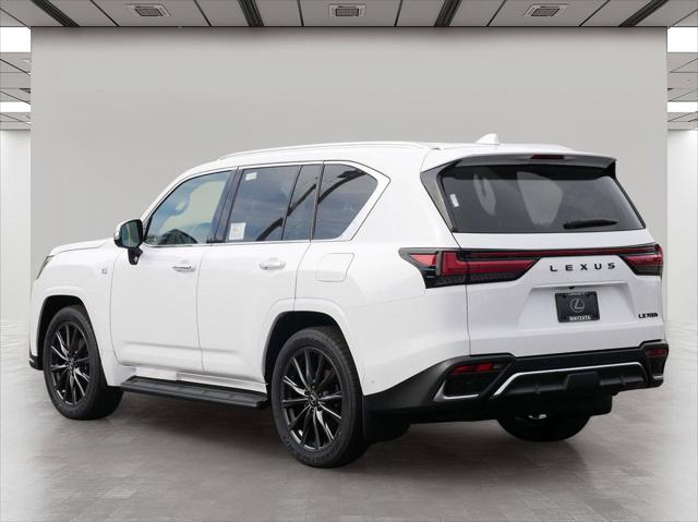 2026 Lexus LX F SPORT Handling