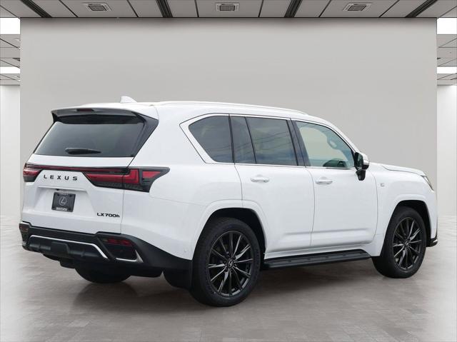 2026 Lexus LX F SPORT Handling