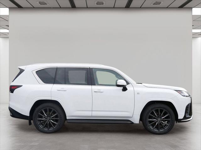 2026 Lexus LX F SPORT Handling