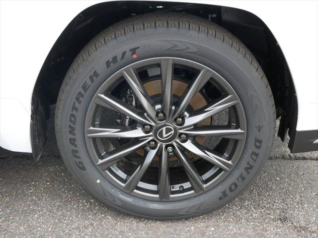 2026 Lexus LX F SPORT Handling
