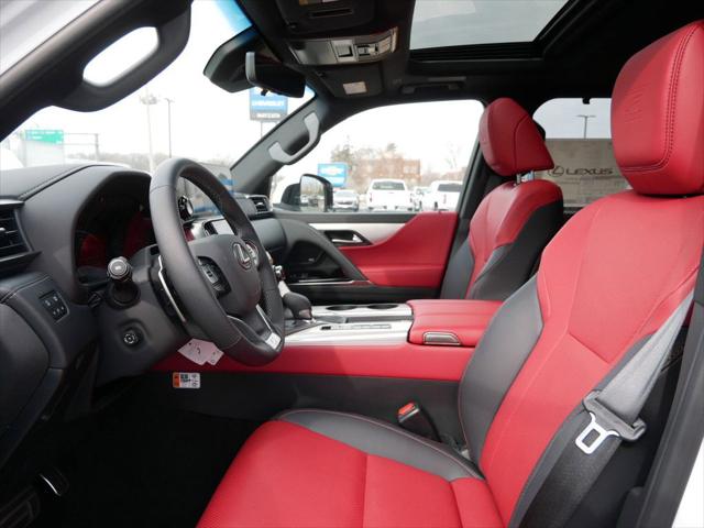 2026 Lexus LX F SPORT Handling