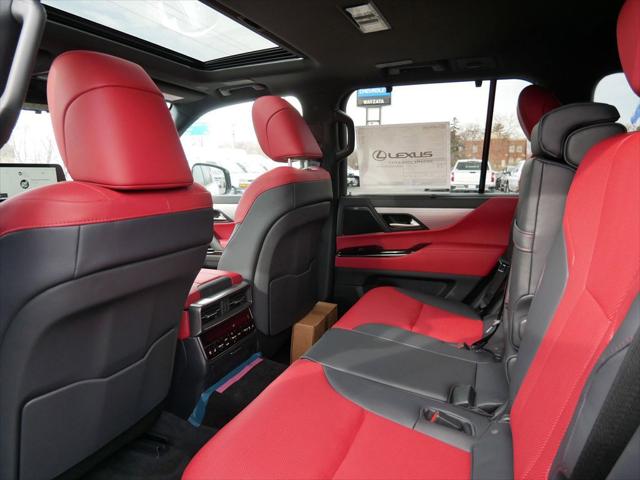 2026 Lexus LX F SPORT Handling