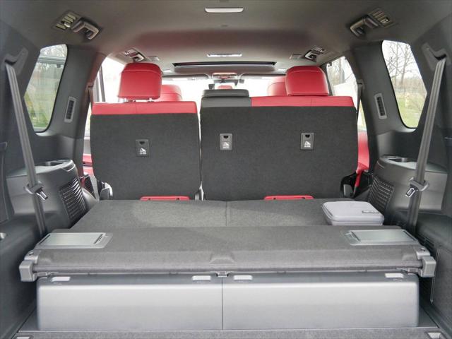 2026 Lexus LX F SPORT Handling