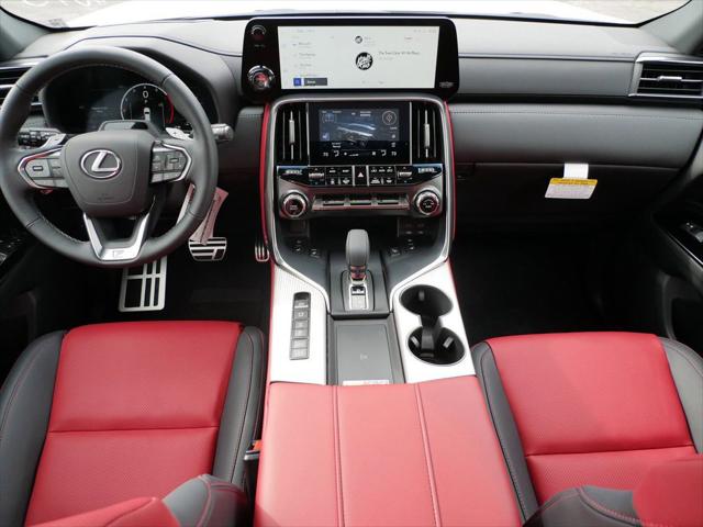 2026 Lexus LX F SPORT Handling