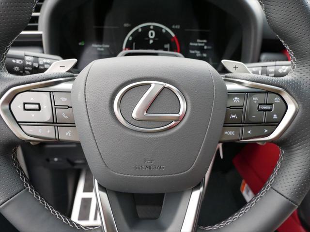2026 Lexus LX F SPORT Handling