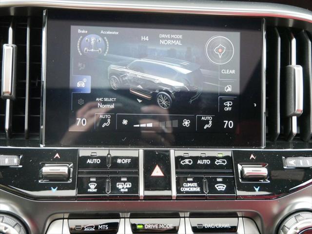 2026 Lexus LX F SPORT Handling
