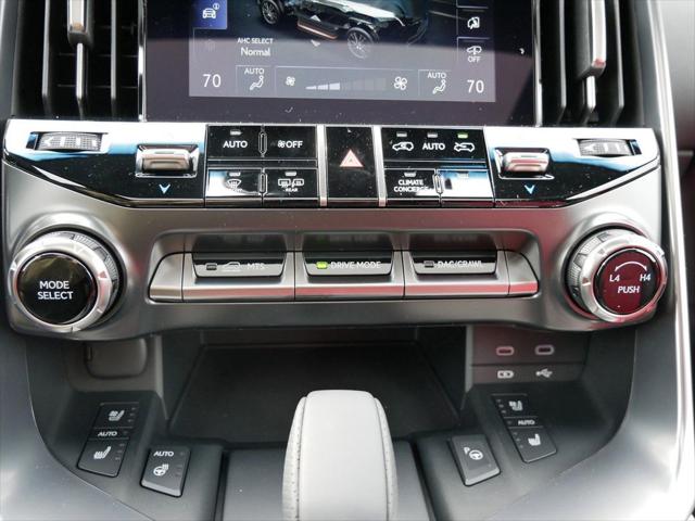 2026 Lexus LX F SPORT Handling