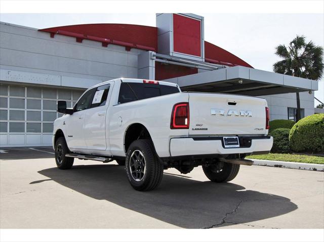 2025 Ram 2500 Laramie Crew Cab 4x4 6'4" Box