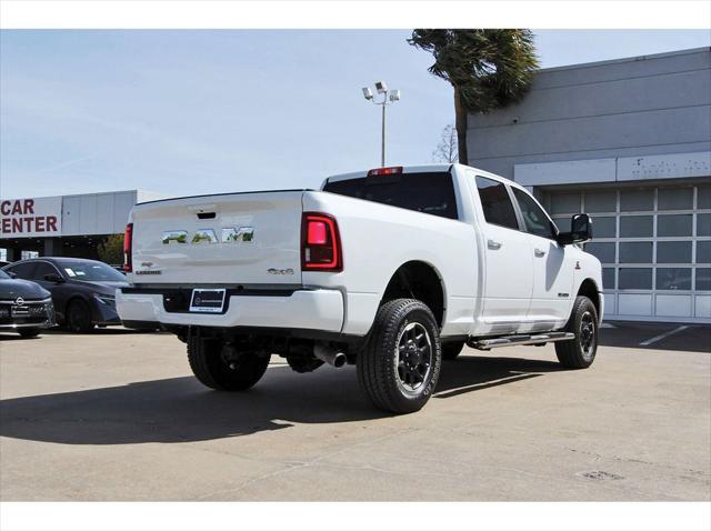 2025 Ram 2500 Laramie Crew Cab 4x4 6'4" Box