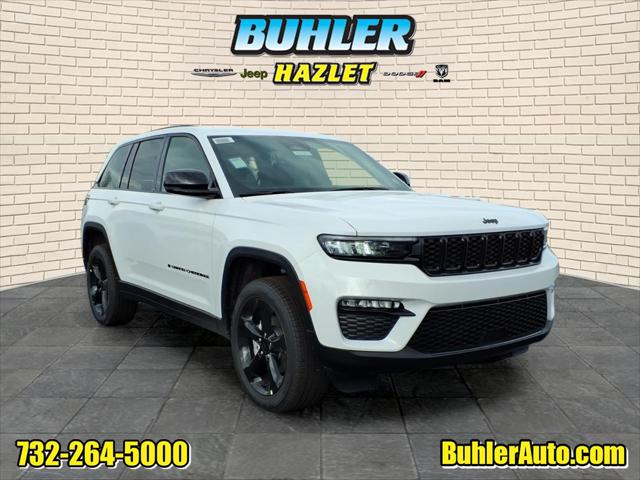 2025 Jeep Grand Cherokee GRAND CHEROKEE LIMITED 4X4 2025 Jeep Grand Cherokee GRAND CHEROKEE LIMITED 4X4