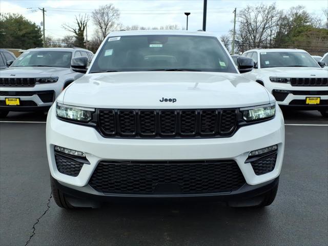 2025 Jeep Grand Cherokee GRAND CHEROKEE LIMITED 4X4 2025 Jeep Grand Cherokee GRAND CHEROKEE LIMITED 4X4