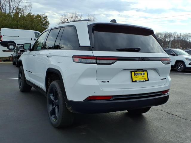 2025 Jeep Grand Cherokee GRAND CHEROKEE LIMITED 4X4 2025 Jeep Grand Cherokee GRAND CHEROKEE LIMITED 4X4