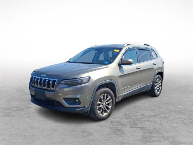 2020 Jeep Cherokee Latitude Lux 4x4
