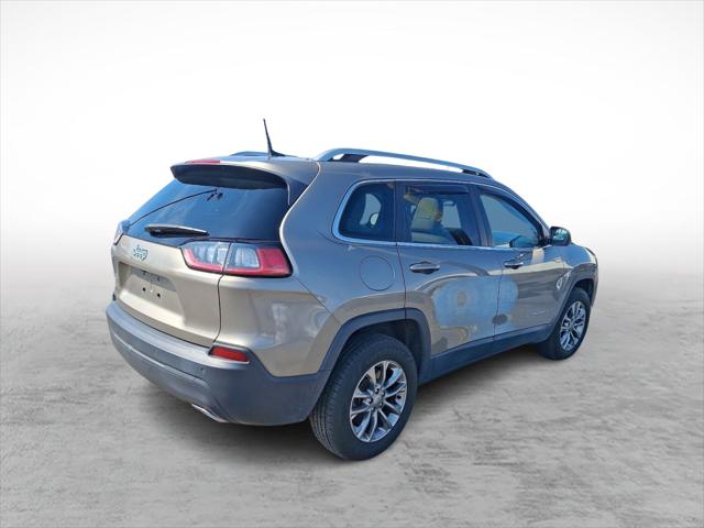 2020 Jeep Cherokee Latitude Lux 4x4