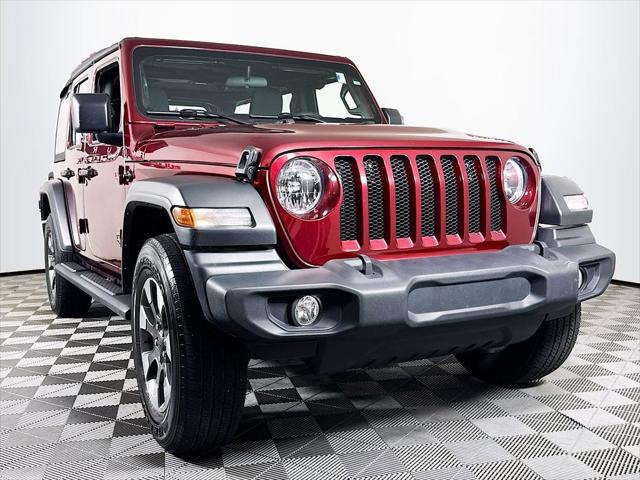 2022 Jeep Wrangler Unlimited Sport 4x4