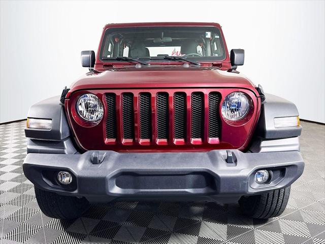 2022 Jeep Wrangler Unlimited Sport 4x4