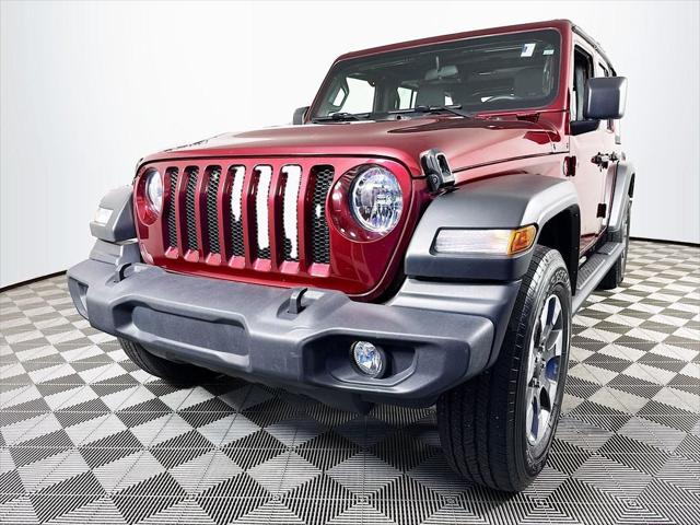 2022 Jeep Wrangler Unlimited Sport 4x4