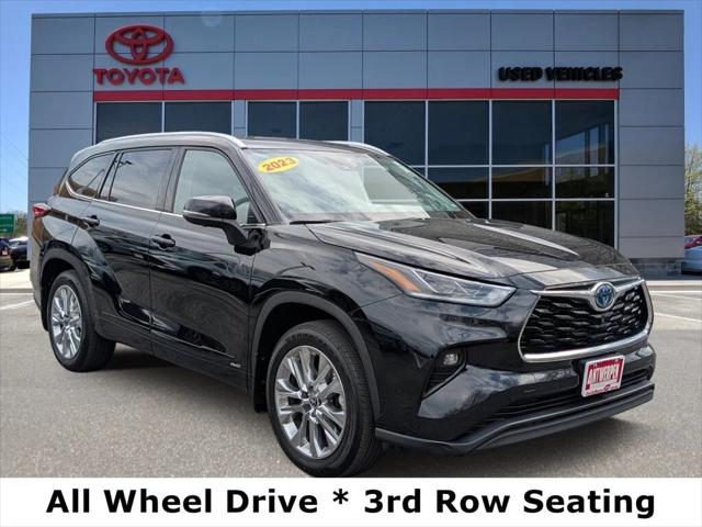 2023 Toyota Highlander Hybrid Limited