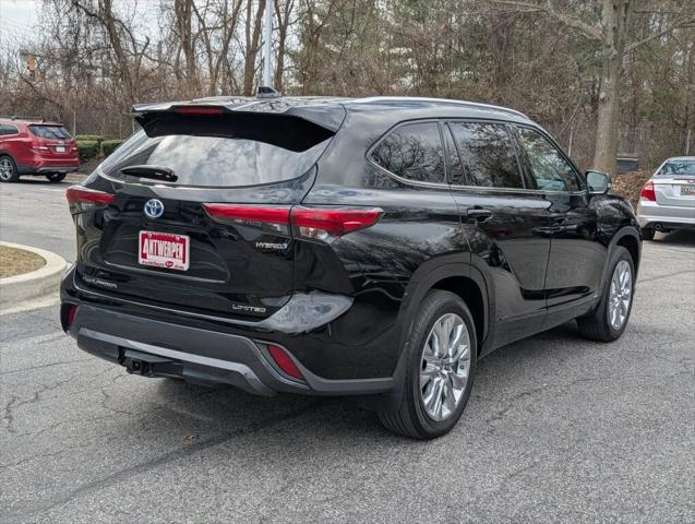 2023 Toyota Highlander Hybrid Limited