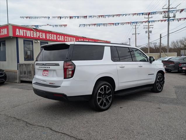 2021 Chevrolet Suburban 4WD RST