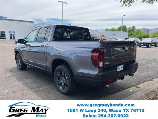 2026 Honda Ridgeline TrailSport