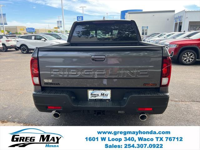 2026 Honda Ridgeline TrailSport
